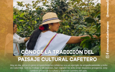 Las mujeres cafeteras colombianas